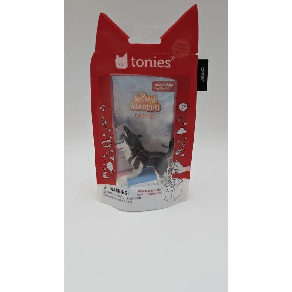 Tonies Animal Adventures Balto & Togo  Character